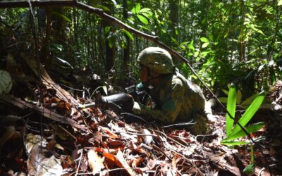 SCHOOL OF INFANTRY RBLF CONDUCTS EXERCISE WIRA GEMPUR