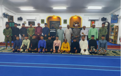 RBLF ENLIVENS KAMPUNG PENGIRAN HAJI ABU BAKAR MOSQUE WITH RELIGIOUS ACTIVITY
