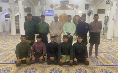 RBLF ENLIVENS ZAINAB MOSQUE WITH RELIGIOUS ACTIVITY