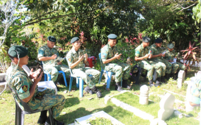 ROYAL BRUNEI LAND FORCE CONDUCTS COMMUNITY OUTREACH IN CONJUNCTION WITH ROYAL BRUNEI ARMED FORCES 62nd ANNIVERSARY