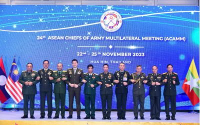 RBLF REPRESENTED AT THE 24TH ACAMM, THE 11TH ASMAM AND THE CLOSING OF 31ST AARM IN THAILAND