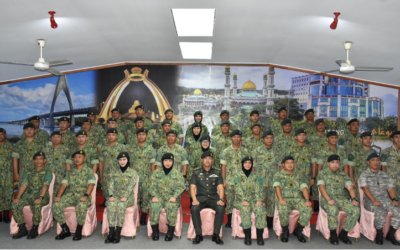 SECOND BATTALION ROYAL BRUNEI LAND FORCE HELD PERSONNEL CARE WORKSHOP SERIES 2 2023/2024