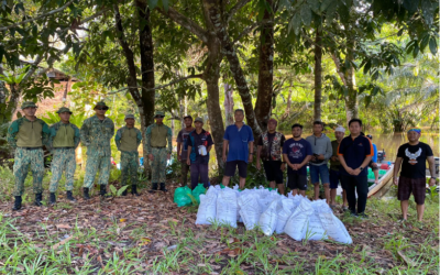 SECOND BATTALION ROYAL BRUNEI LAND FORCE PROVIDES HUMANITARIAN ASSISTANCE AND DISASTER RELIEF IN THE TUTONG DISTRICT