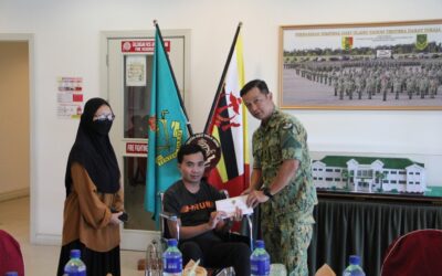 THIRD BATTALION ROYAL BRUNEI LAND FORCE HELD A DONATION HANDOVER CEREMONY FOR ITS PERSONNEL