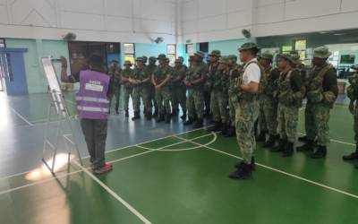 TEAMBUILDING ACTIVITY FOR PERSONNEL OF ‘E’ COMPANY, FIRST BATTALION ROYAL BRUNEI LAND FORCE