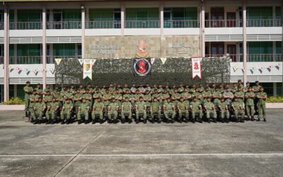 SCHOOL OF INFANTRY RBLF HELD CLOSING CEREMONY OF SECTION COMMANDER COURSE 2023