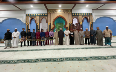 SECOND BATTALION ROYAL BRUNEI LAND FORCE ENLIVENS TUTONG DISTRICT MOSQUES WITH RELIGIOUS ACTIVITIES