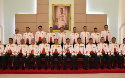 REGIMENTAL DINNER NIGHT IN CONJUNCTION WITH THE ROYAL BRUNEI LAND FORCE 62ND ANNIVERSARY