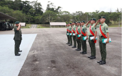 PACE STICK DRILL COMPETITION FOR THE SENIOR NON-COMMISSIONED OFFICERS OF FIRST BATTALION ROYAL BRUNEI LAND FORCE