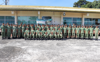 ‘E’ COMPANY OF FIRST BATTALION ROYAL BRUNEI LAND FORCE CELEBRATES 10TH ANNIVERSARY