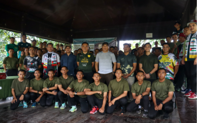 ‘E’ COMPANY FIRST BATTALION ROYAL BRUNEI LAND FORCE HELD COMMUNITY OUTREACH AND GATHERING IN CONJUNCTION OF ITS 10TH ANNIVERSARY