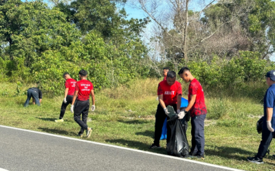 SECOND BATTALION RBLF PARTICIPATES IN KAMPONG SENGKARAI ANNUAL CLEANING CAMPAIGN ORGANISED BY THE PRIME MINISTER’S OFFICE