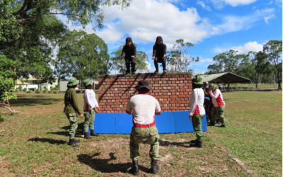 SCOUTS ASSOCIATION VISITS SECOND BATTALION ROYAL BRUNEI LAND FORCE