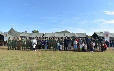 SECOND BATTALION ROYAL BRUNEI LAND FORCE HELD AN EXHIBITION IN CONJUNCTION WITH THE SCHOOL HOLIDAY
