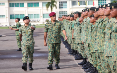 CLOSING CEREMONY OF THE BASIC INFANTRY COURSE SERIES 2/2023