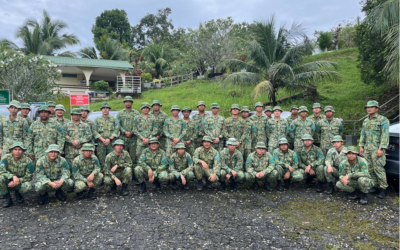 COMBAT SERVICE SUPPORT ROYAL BRUNEI LAND FORCE CONDUCTS COMMUNITY OUTREACH IN CONJUNCTION WITH THE ROYAL BRUNEI ARMED FORCES 62nd ANNIVERSARY