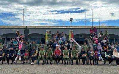 FIELD HEADQUARTERS ROYAL BRUNEI LAND FORCE HOSTS STUDY VISIT