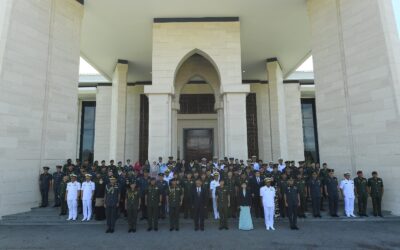 MINISTRY OF DEFENCE AND RBAF HELD STUDY DAY 2023 AND PRIZE PRESENTATION FOR THE RBAF ESSAY WRITING COMPETITION 2021/2022