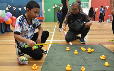 SECOND BATTALION ROYAL BRUNEI LAND FORCE HELD RECREATIONAL ACTIVITIES IN CONJUNCTION WITH THE FINAL TERM SCHOOL HOLIDAY