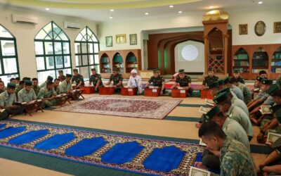 TADARUS AL-QURAN OPENING CEREMONY IN CONJUNCTION WITH THE RBLF 62nd ANNIVERSARY