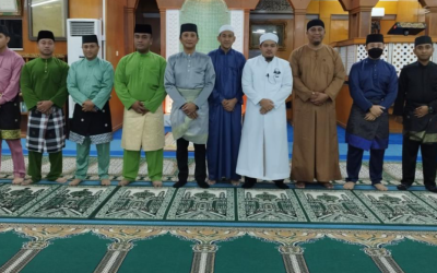 SCHOOL OF INFANTRY RBLF ENLIVENS KAMPUNG PENAPAR MOSQUE WITH RELIGIOUS ACTIVITIES