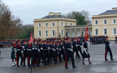 OFFICER CADET MUHAMMAD AMINUDDIN BIN HAJI MUHAMAD SUCCESSFULLY COMMISSIONED FROM THE ROYAL MILITARY ACADEMY SANDHURST