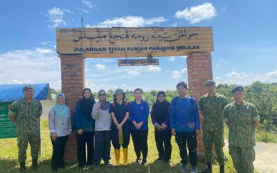 THIRD BATTALION ROYAL BRUNEI LAND FORCE CONTRIBUTE TO RURAL HEALTH CLINIC SERVICES, MINISTRY OF HEALTH IN BELAIT DISTRICT