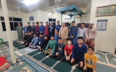 ENLIVENING OF BALAI IBADAT KAMPUNG SIBUT WITH RELIGIOUS ACTIVITY