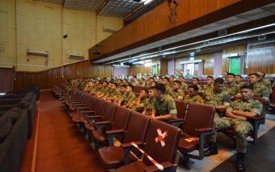 ‘QUIT SMOKING’ AWARENESS TALK FOR ROYAL BRUNEI LAND FORCE PERSONNEL AT BERAKAS GARRISON