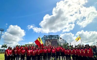 ROYAL BRUNEI LAND FORCE EMERGED AS THE CHAMPION FOR THE MEN AND WOMEN GROUP RUN