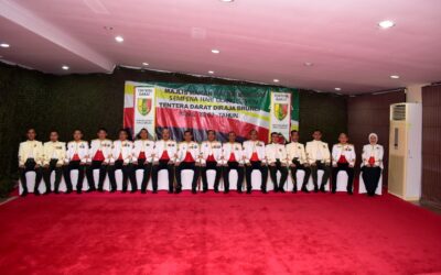 REGIMENTAL DINNER NIGHT IN CONJUNCTION WITH THE RBLF 62ND ANNIVERSARY FOR SNCOS OF RBLF