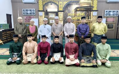 ENLIVENING KAMPUNG PANCHOR MURAI MOSQUE WITH RELIGIOUS ACTIVITES