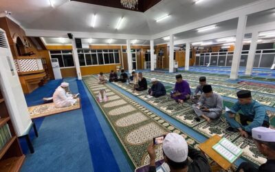 SECOND BATTALION ROYAL BRUNEI LAND FORCE CONTINUED TO ENLIVEN TUTONG DISTRICT MOSQUES