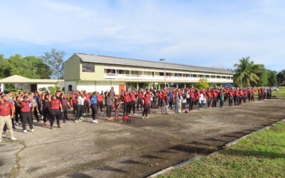 SECOND BATTALION ROYAL BRUNEI LAND FORCE MARKS THE END OF THE FINAL TERM SCHOOL HOLIDAY CELEBRATION 2023 WITH THE FINAL RECREATIONAL ACTIVITIES
