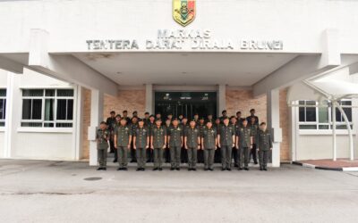 HANDOVER AND TAKINGOVER CEREMONY OF THE CHIEF OF STAFF ROYAL BRUNEI LAND FORCE