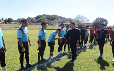 THE FIRST BATTALION ROYAL BRUNEI LAND FORCE FOOTBALL TOURNAMENT 2023