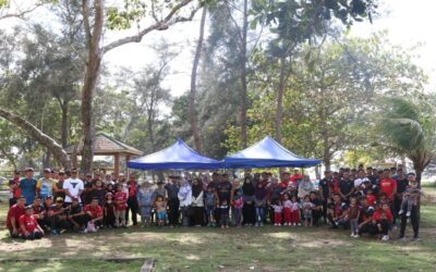 ARMOURED RECONNAISSANCE SQUADRON ROYAL BRUNEI LAND FORCE HOSTS FAMILY DAY AT SERI KENANGAN BEACH