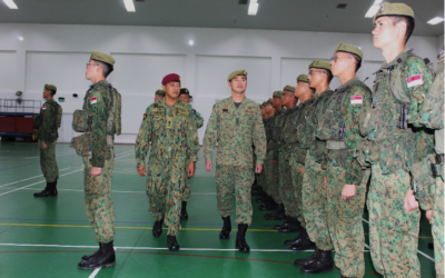 OPENING CEREMONY OF EXERCISE MAJU BERSAMA SERIES 26/2023