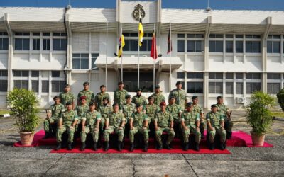 COMMANDER OF ROYAL BRUNEI LAND FORCE CONDUCTS WORKING VISIT TO FIELD HEADQUARTERS ROYAL BRUNEI LAND FORCE