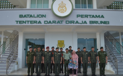 RBAF WELFARE FUND HANDOVER CEREMONY TO RBLF PERSONNEL