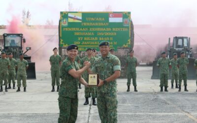OPENING CEREMONY OF EXERCISE RINTIS BERSAMA SERIES 26/2023
