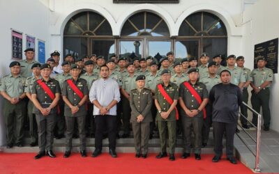 SCHOOL OF INFANTRY RBLF ORGANISED STUDY VISIT PROGRAMME TO THE BRUNEI HISTORY CENTRE FOR THE REGIMENTAL SIGNAL INSTRUCTOR COURSE SESSION 2023