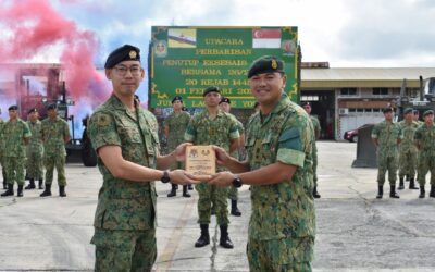 CLOSING CEREMONY OF EXERCISE RINTIS BERSAMA SERIES 26/2023