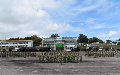 THE COMBAT ENGINEER REGIMENT ROYAL BRUNEI LAND FORCE INAUGURAL