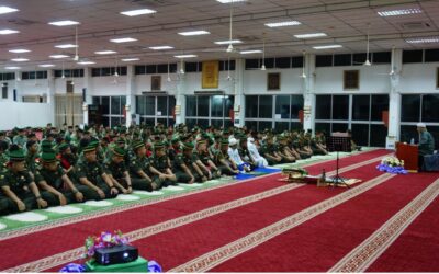 RBLF CELEBRATED THE REMEMBRANCE OF ISRA’ AND MI’RAJ 1445H CEREMONY