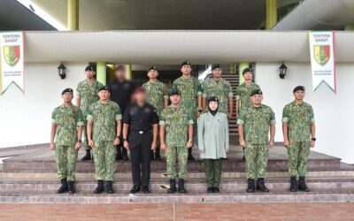 THE CLOSING CEREMONY OF THE DEMOLITION SAFETY OFFICER COURSE SESSION 2023
