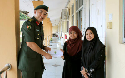 JALINAN KASIH IN CONJUNCTION WITH THE ROYAL BRUNEI LAND FORCE 62ND ANNIVERSARY