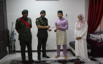 JALINAN KASIH IN CONJUNCTION WITH THE ROYAL BRUNEI LAND FORCE 62ND ANNIVERSARY