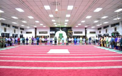 ROYAL BRUNEI LAND FORCE MARKS NISFU SYA’BAN 1445 HIJRAH