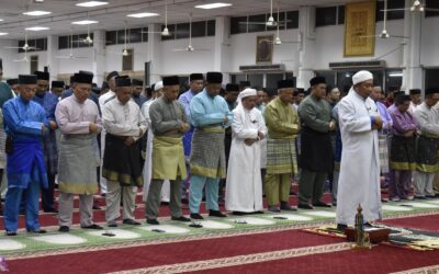 DOA KESYUKURAN CEREMONY TO MARK BRUNEI DARUSSALAM 40TH NATIONAL DAY CELEBRATION
